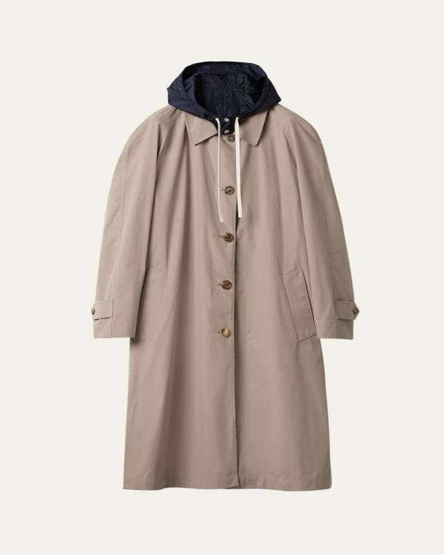 Reversible Hooded Jacket
